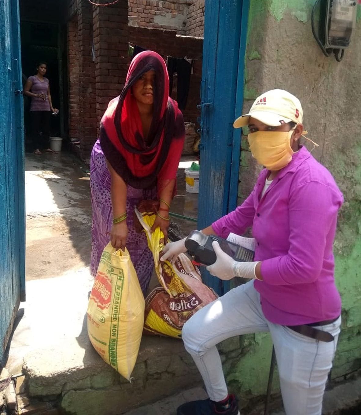Ration Distribute