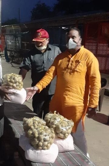 ngo has halpind to needy