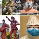कोरोना वायरस के खिलाफ जागरुकता संदेश
