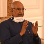 राष्ट्रपति राम नाथ कोविंद