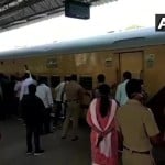 Sharmik special train carrying 839 migrant workers departs from Nashik Road railway station for Lucknow in Uttar Pradesh