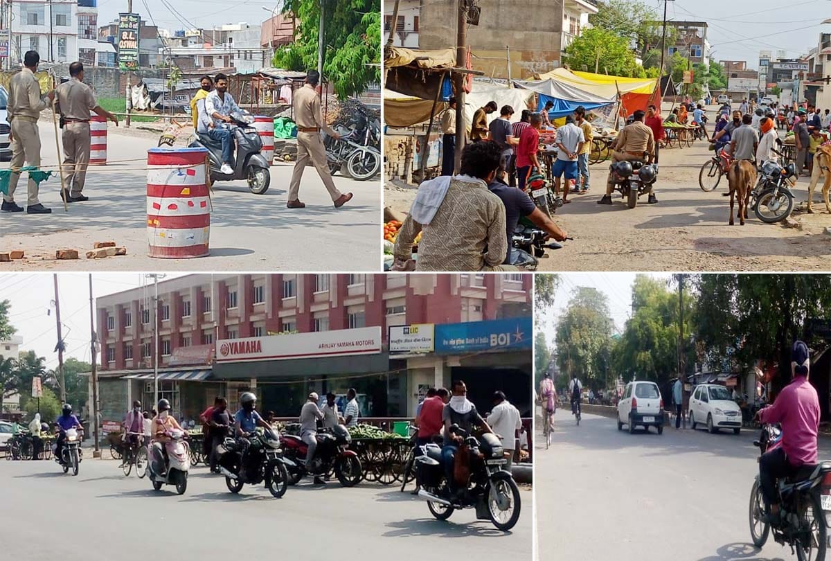 kanpur lockdown news in hindi: see the condition of Kanpur city, lockdown news and corona