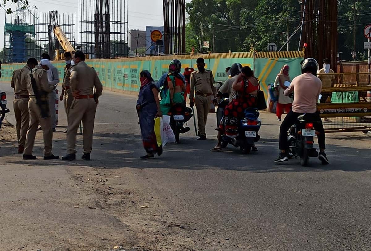 kanpur lockdown news in hindi: see the condition of Kanpur city, lockdown news and corona