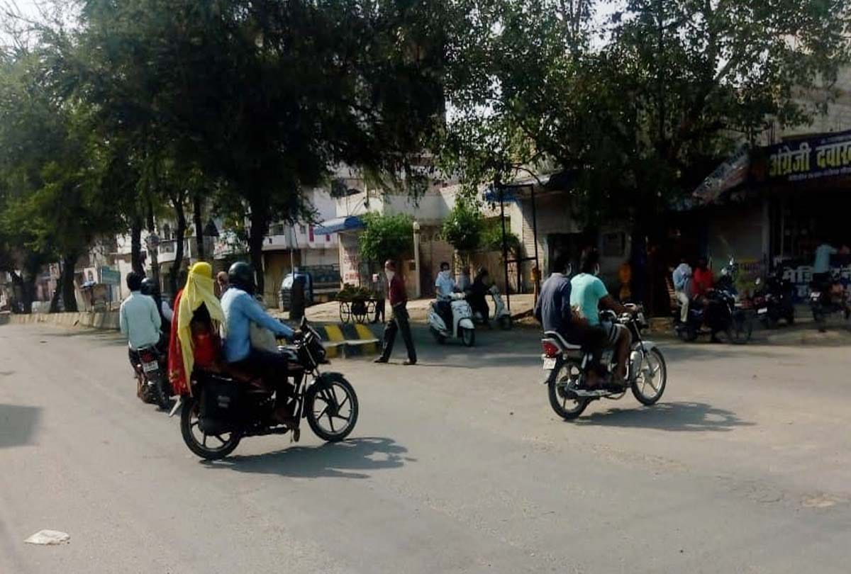 kanpur lockdown news in hindi: see the condition of Kanpur city, lockdown news and corona