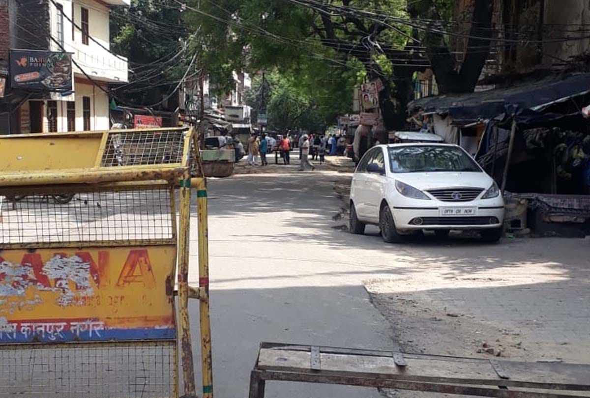 kanpur lockdown news in hindi: see the condition of Kanpur city, lockdown news and corona