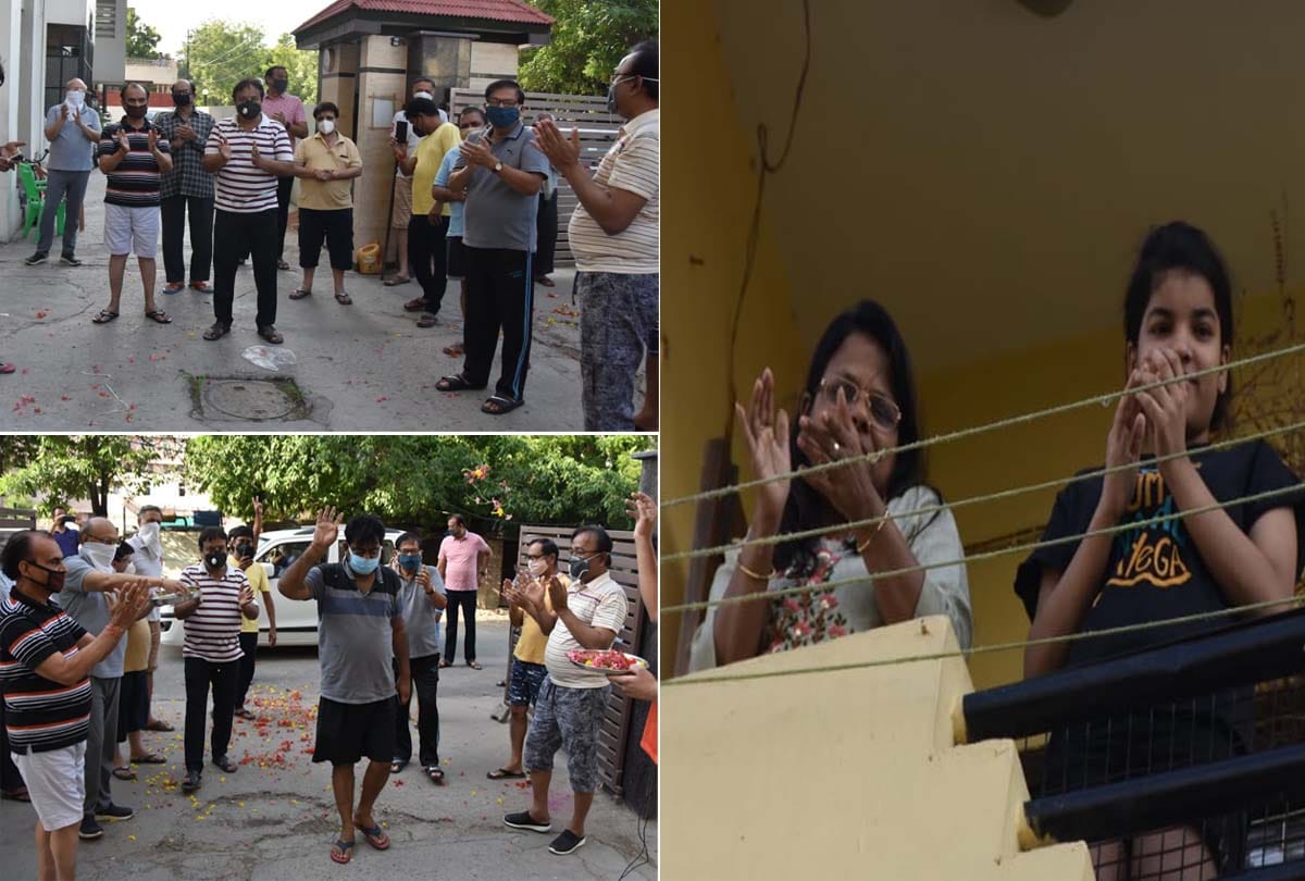 Coronavirus in kanpur: battle for life won by defeating Corona