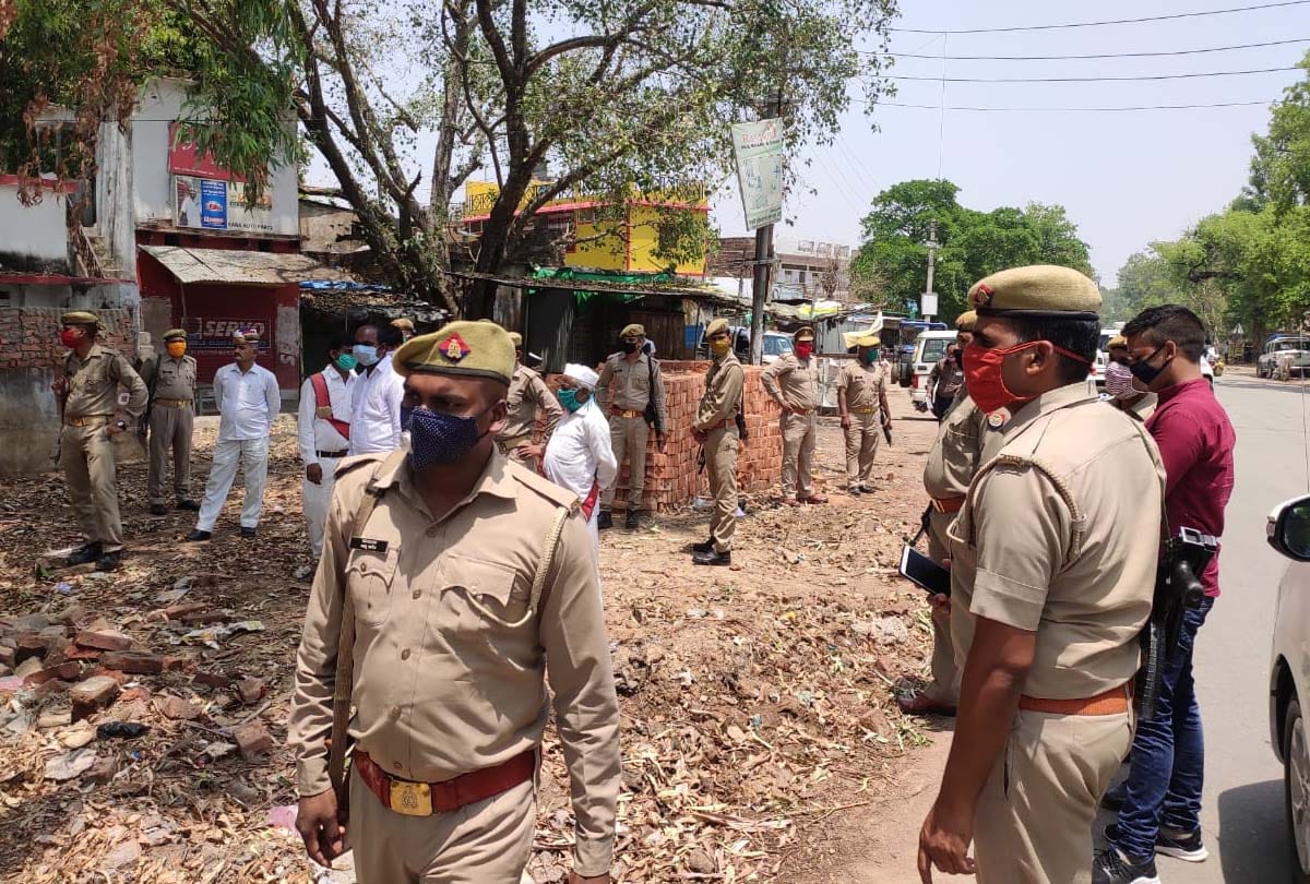 UP Lockdown News in Hindi: see the condition of districts of up, Coronavirus news, UP Lockdown news