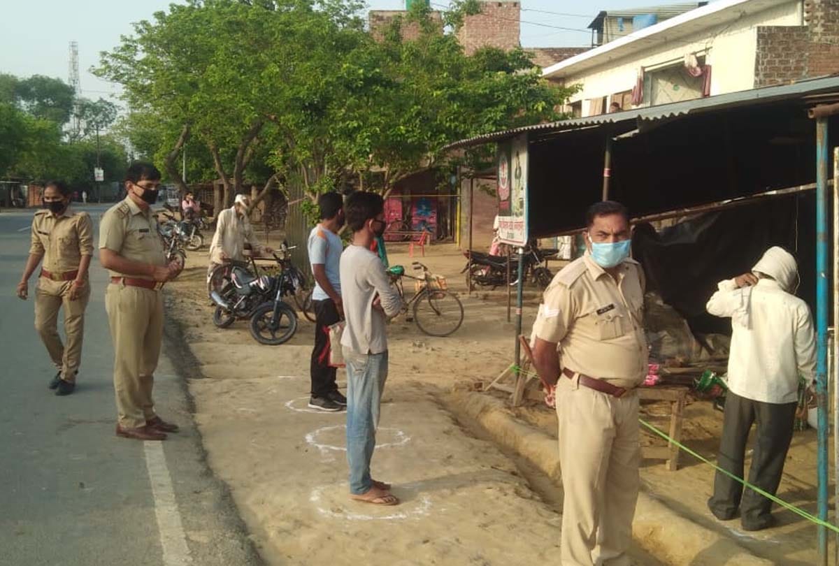 UP Lockdown News in Hindi: see the condition of districts of up, Coronavirus news, UP Lockdown news