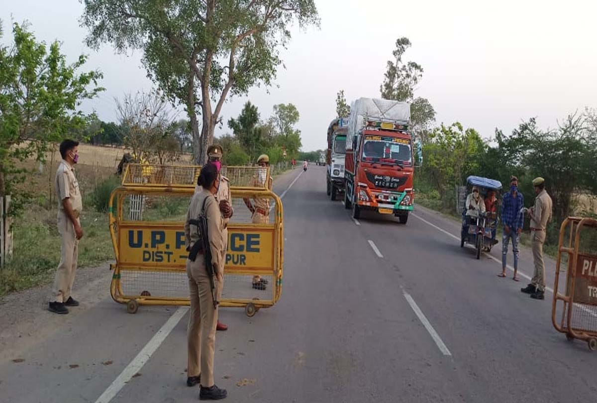 UP Lockdown News in Hindi: see the condition of districts of up, Coronavirus news, UP Lockdown news