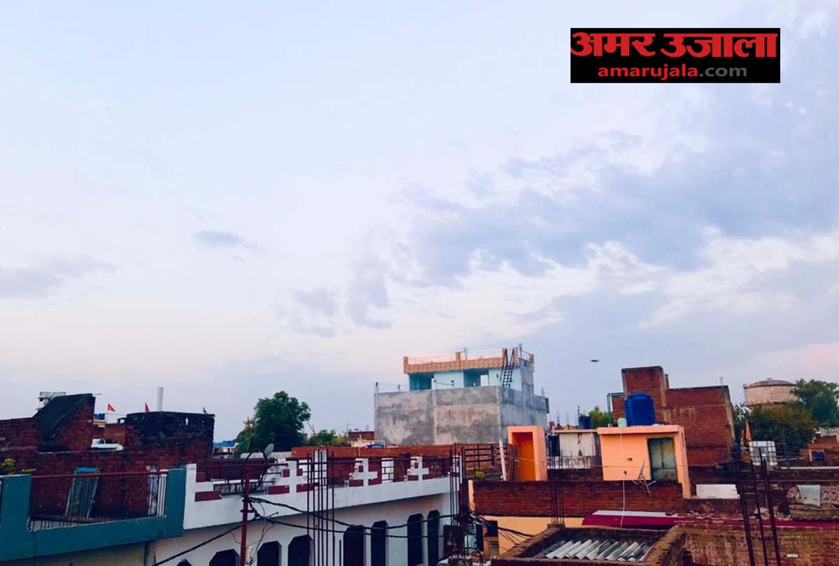 weather report today, weather department prediction, rain in these cities of UP, rain news