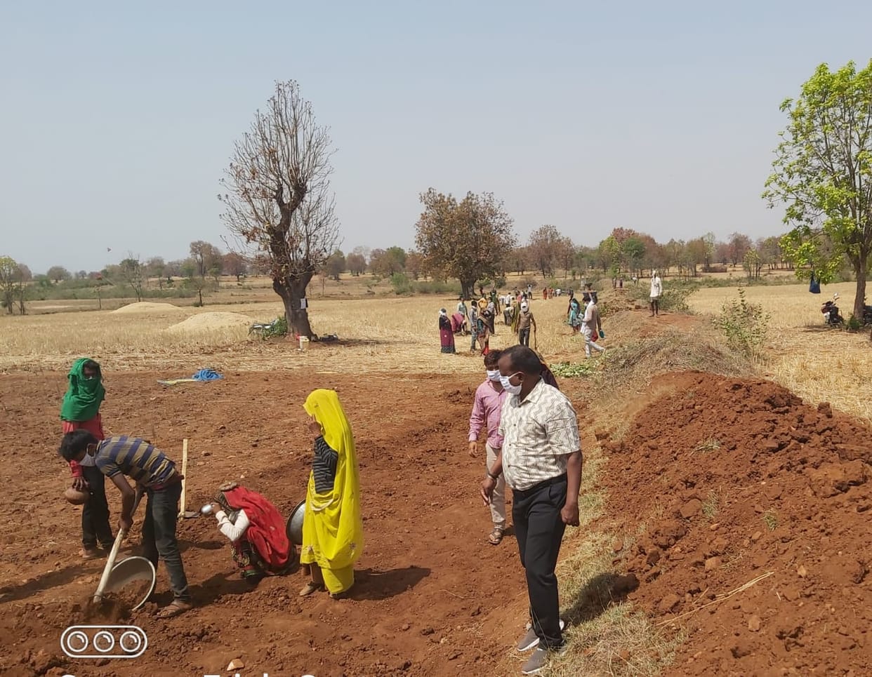 MANREGA work is medicine for laboure