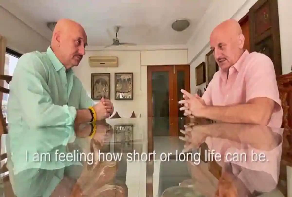 Anupam Kher tribute to late actors Rishi Kapoor and Irrfan Khan