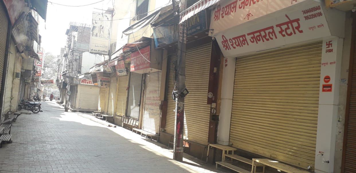 lock down, all shops will open from mondey, social distance, mask, jind