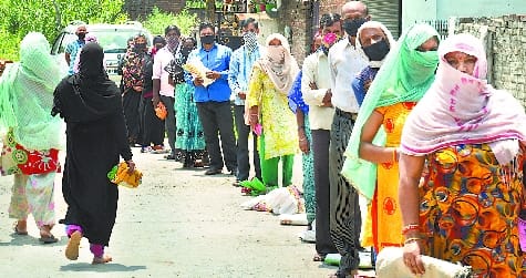 Cardholders will get ration through token system in Hajiyapur-Brahmapura