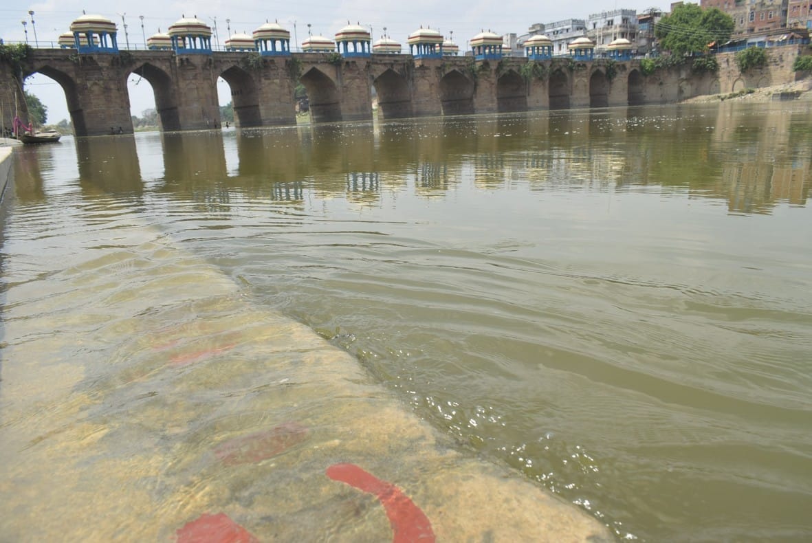 Gomti river cleared in lockdown