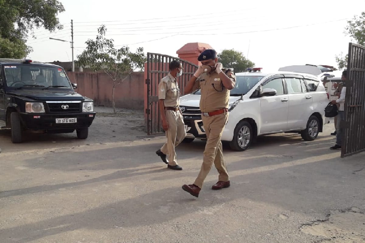 A prisoner has killed two years after the murder of Don Munna Bajrangi in the district jail of Baghpat of Uttar Pradesh