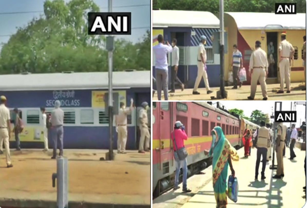 First special train carrying nearly 1200 migrant labourers reaches Patna