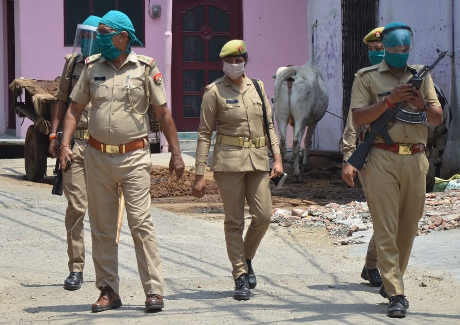 Control room warned: Lockdown .. means lockdown, policemen do not play on duty