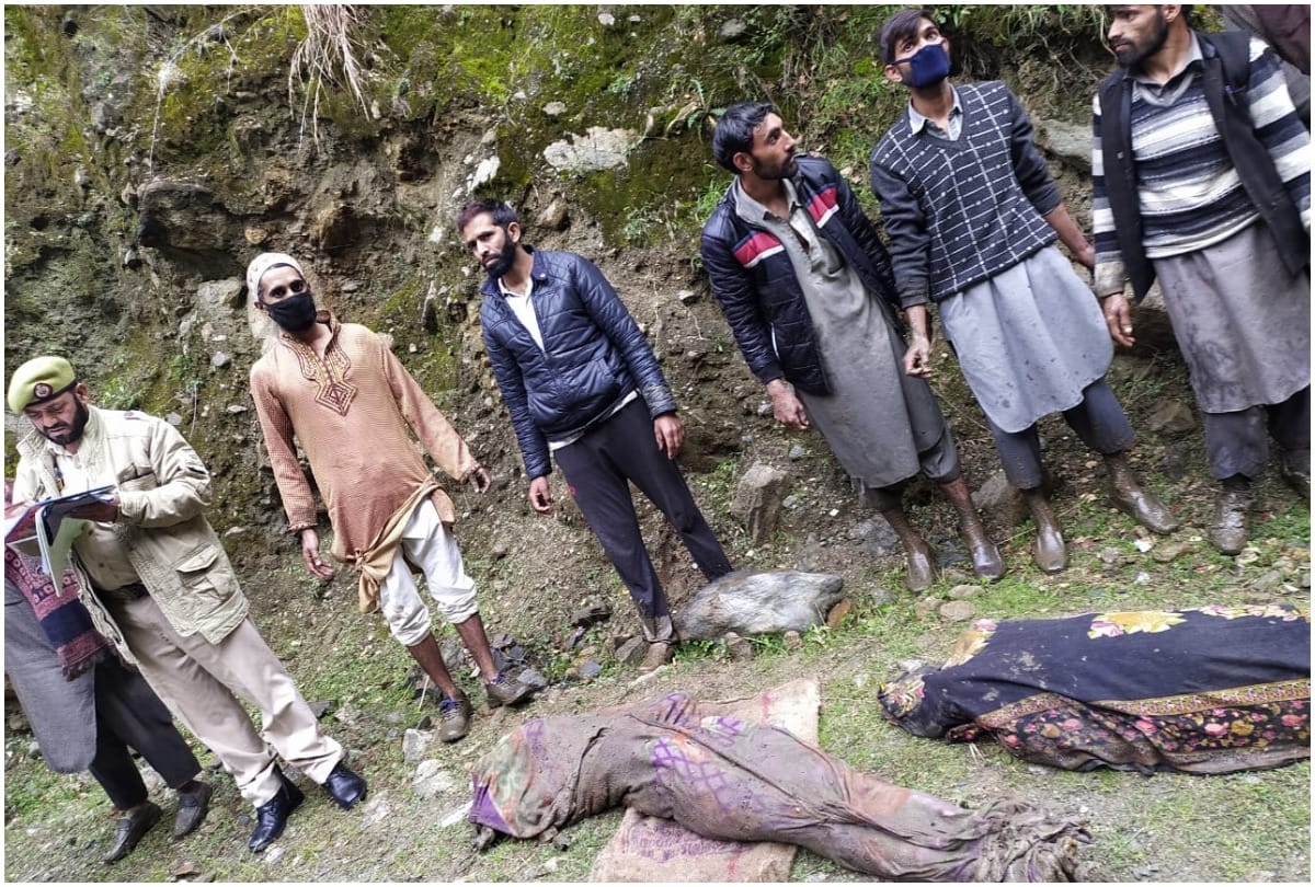 cloud burst in kishtwar two people died
