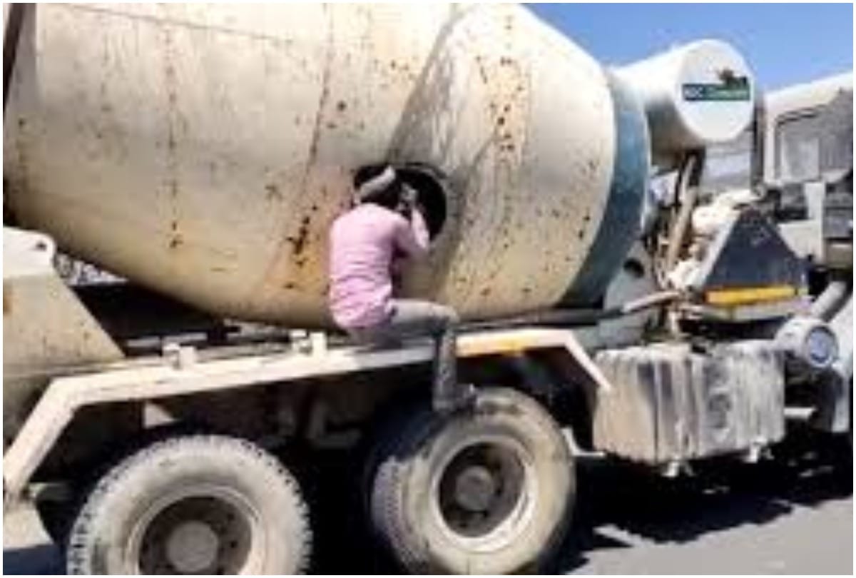 Lockdown Workers Going From Mumbai To Lucknow In Container Caught In Indore