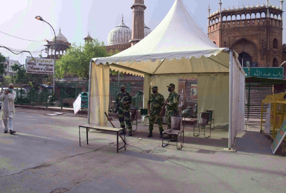 coronavirus 24 postive in Army RR hospital 45 itbp infected