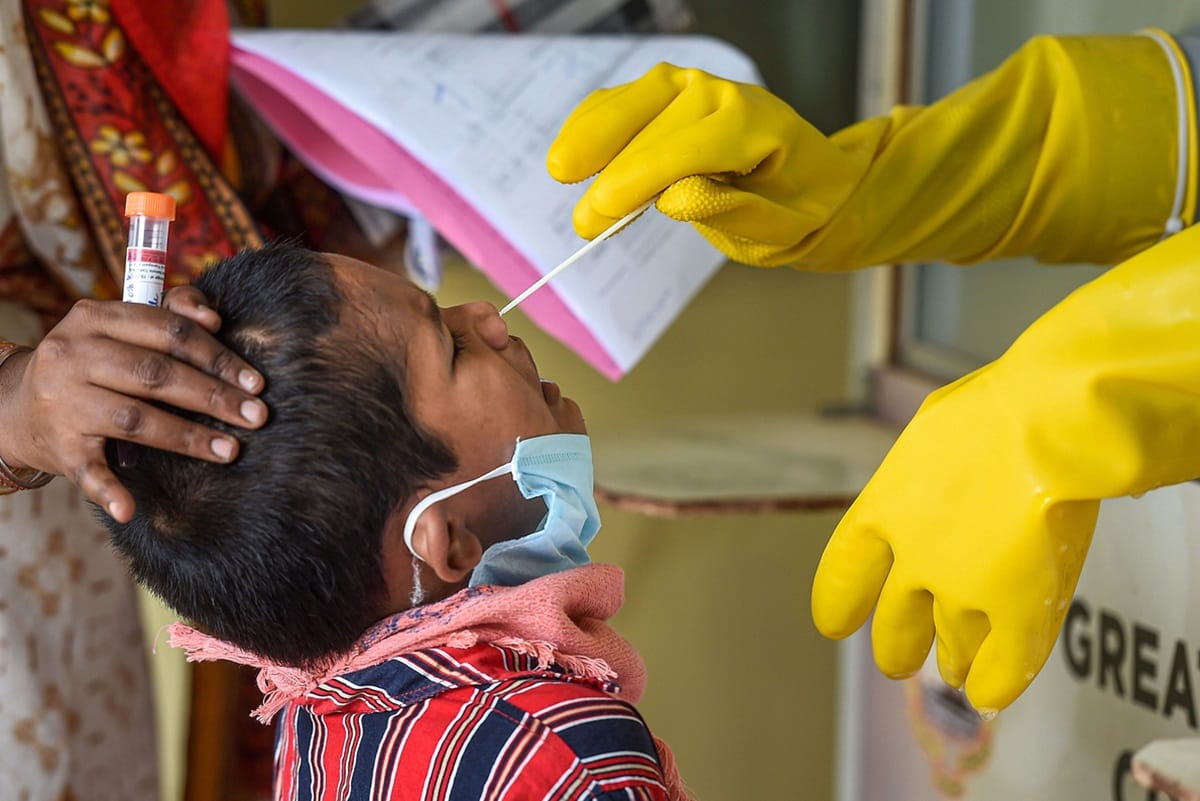 Coronavirus new study suggested People who have undergone sinus surgery should avoid covid 19 nasal swab test