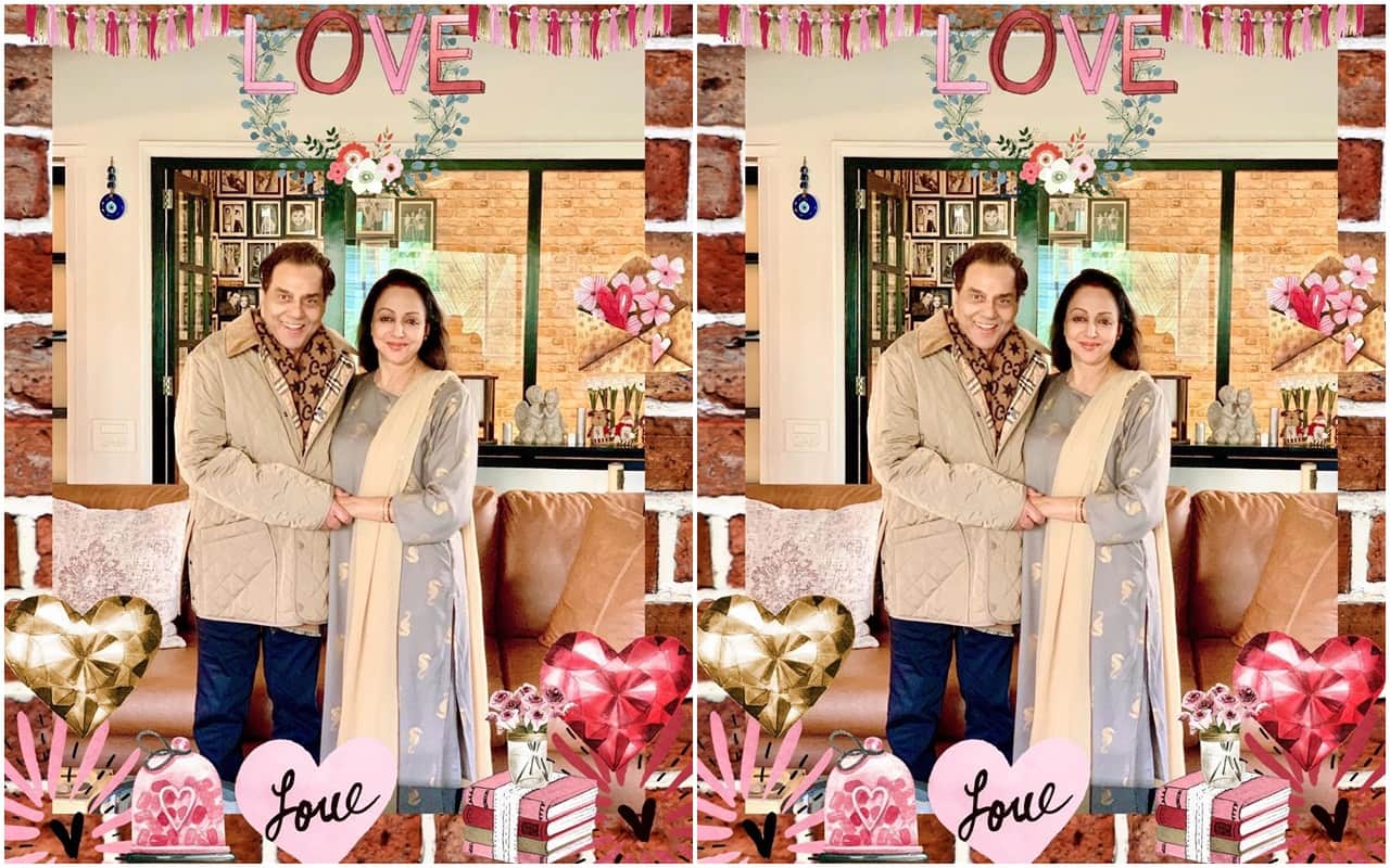 Dharmendra And Hema Malini Love Story On Their Wedding Anniversary