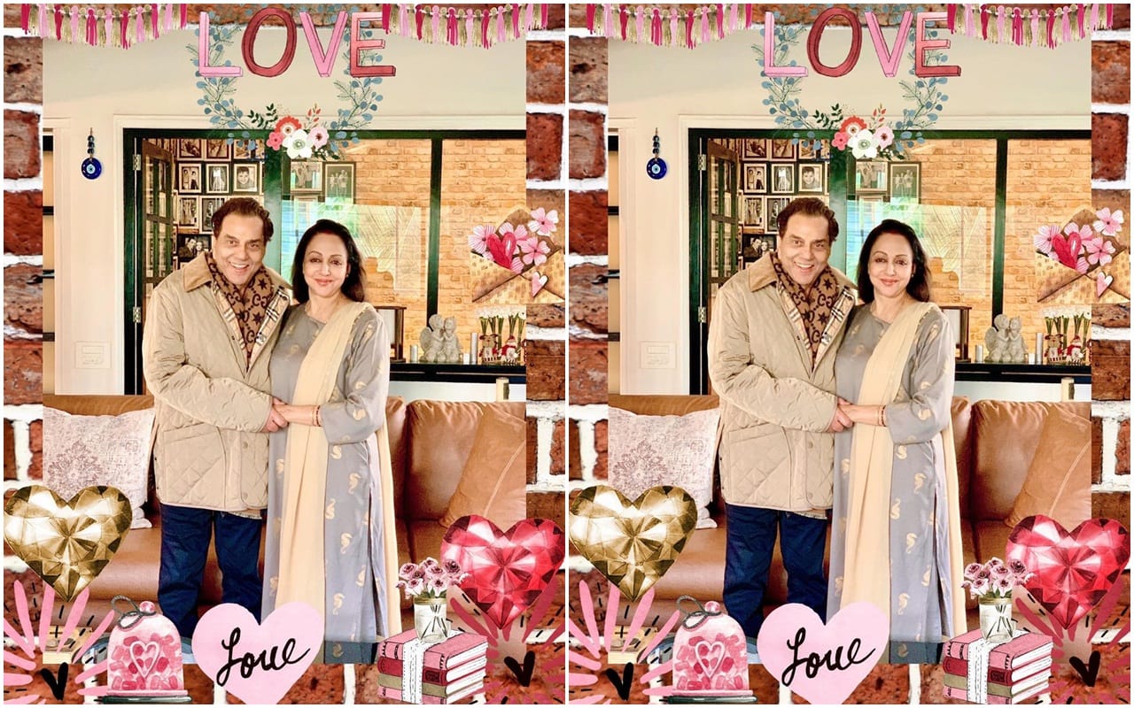 Dharmendra And Hema Malini Love Story On Their Wedding Anniversary