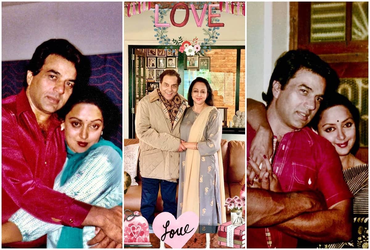 Hema Malini Wishes Husband Dharmendra On His 85th Birthday With A Major Throwback Photo and Cute Message