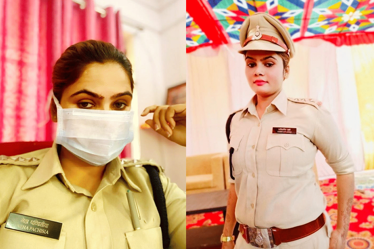 Initiative of 'Lady Singham' of Madhya Pradesh, dance on song to increase team's enthusiasm, video goes viral