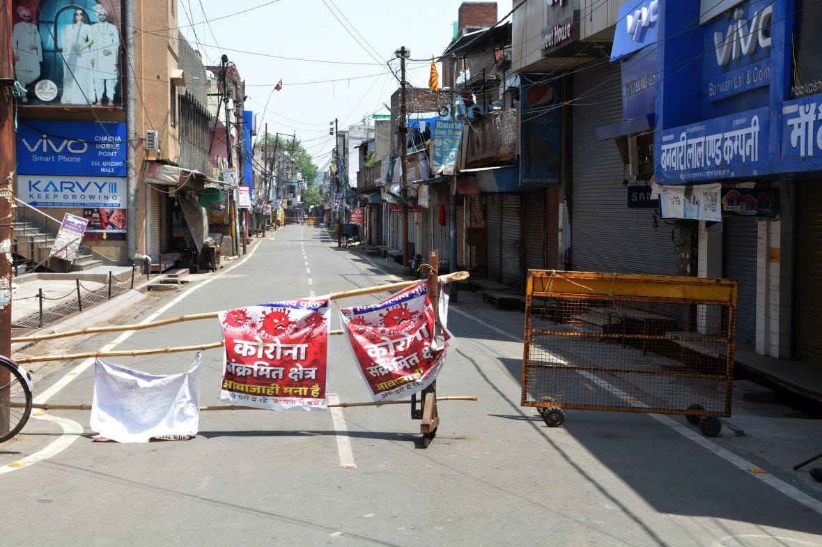corona, posotive, firozabad
