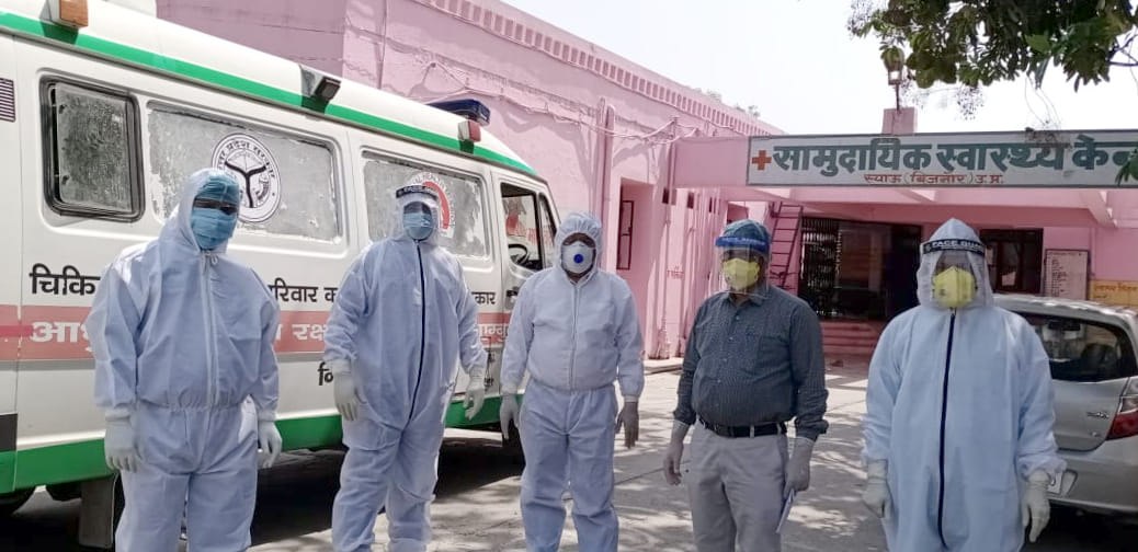 Corona positive found both sent to Moradabad for treatment