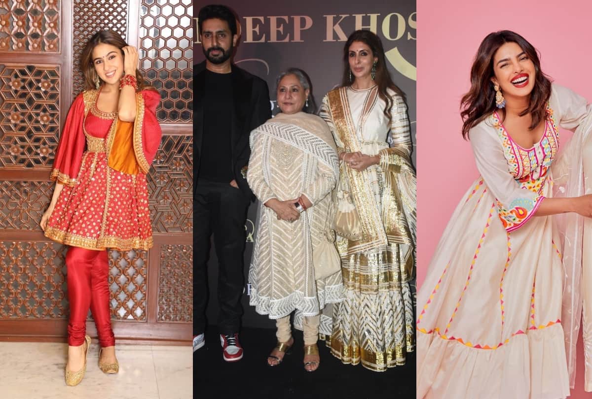ambani family priyanka chopra aishwarya rai wear abu jani sandeep khosla dress