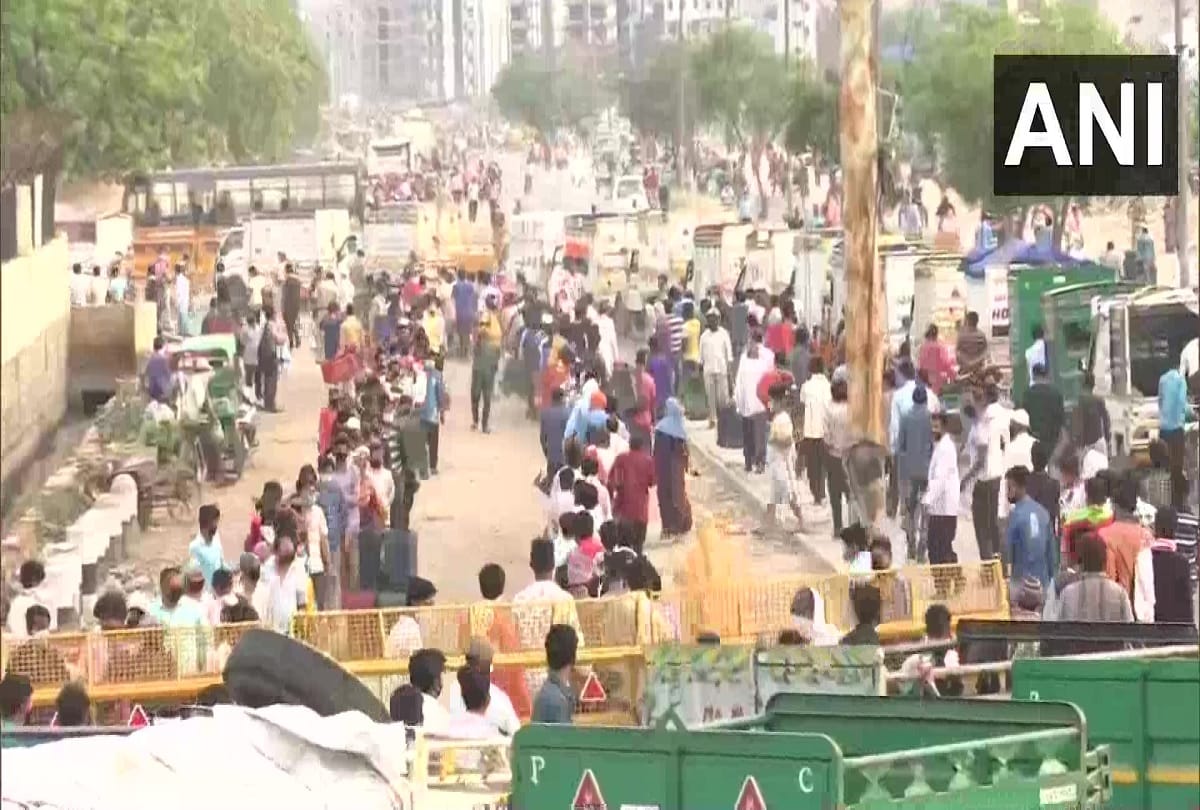 frauds active oin ghazipur baqra mandi