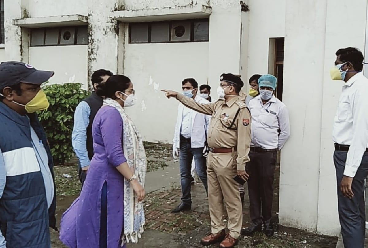 GIDA administration sent notice for lockdown Guidelines break in factory at gorakhpur