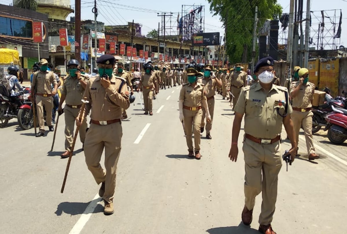 Gorakhpur district are sealed due to coronavirus
