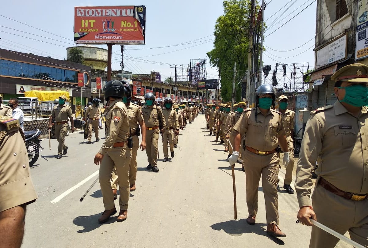 Kolkata Police personnel stage protest over deployment in containment zones says we are at high risk