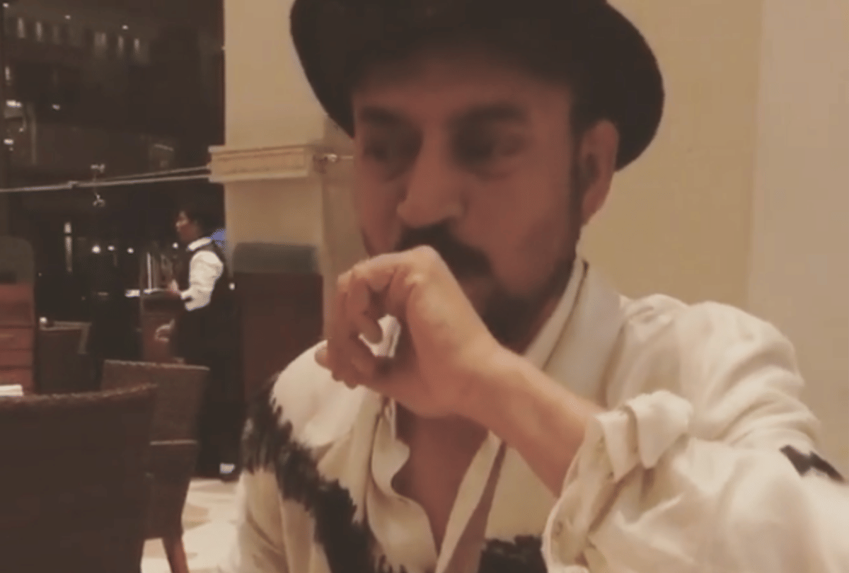 Irrfan Khan s son Babil shares old video of actor gorging on pani puri in hotel