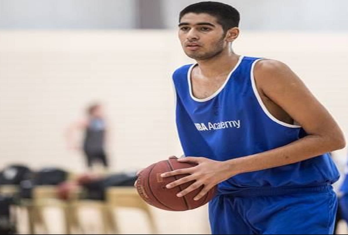 NBA Academy India's 7 feet tall Jagshaanbir Singh joins Points Park University team