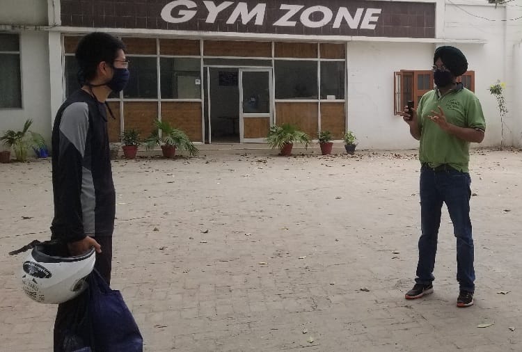 Japanese tourist trapped in India due to lockdown, coronavirus, lockdown, curfew