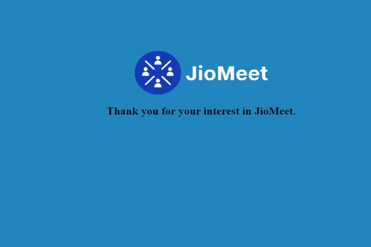 Reliance Jio ready to unveil Jio Meet video conferencing app to take on zoom