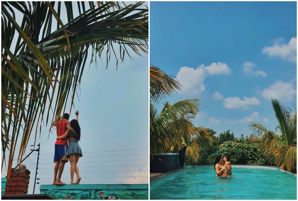 Fan Calls Tiger Shroff Sister Krishna Shroff Hot Boyfriend Eban Hyams Gets Possessive
