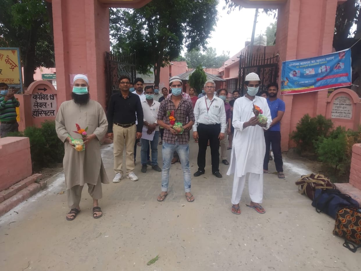 Three more patients recover from Kovid-19