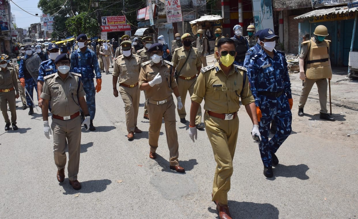 Patrolling foot, tips given to subordinates in Kotwali