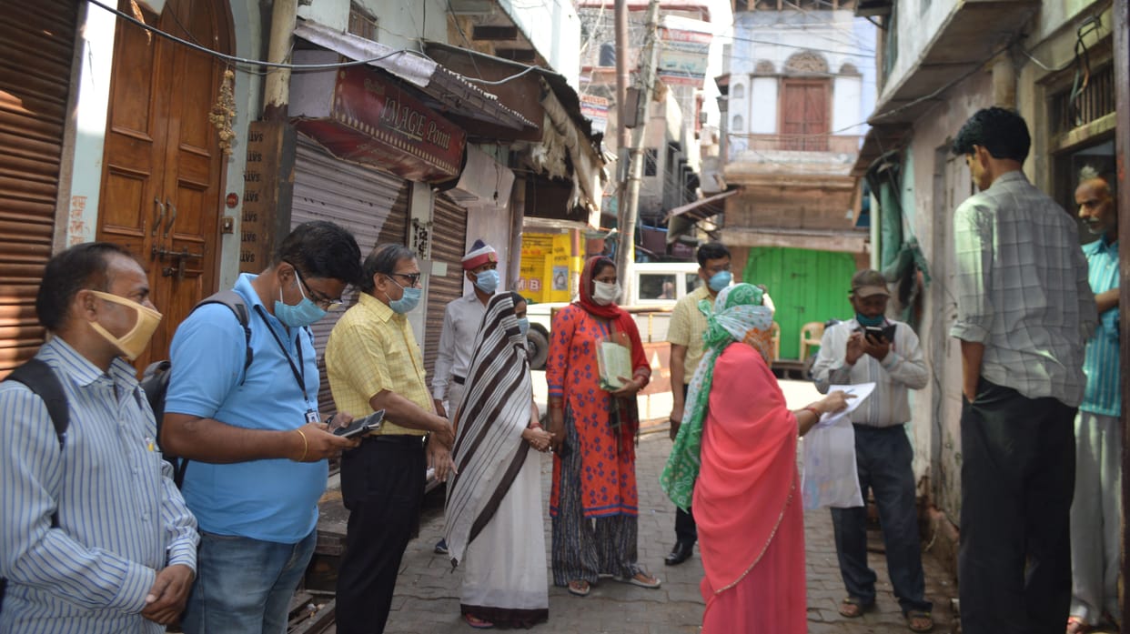 Hathras: Soldier and vegetable seller positive in Hathras
