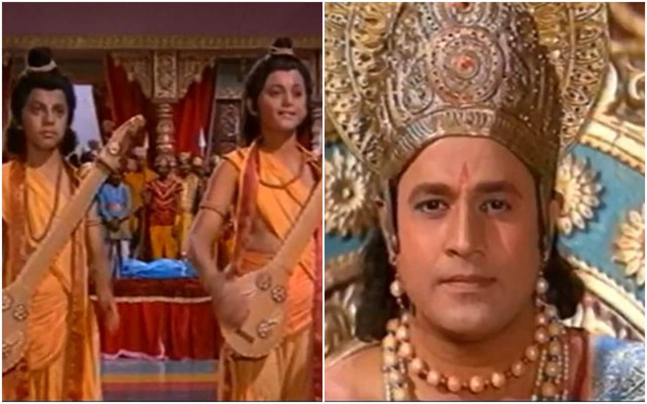 Uttar Ramayan Luv Kush song describing the story of Ramayan is making Fans emotional