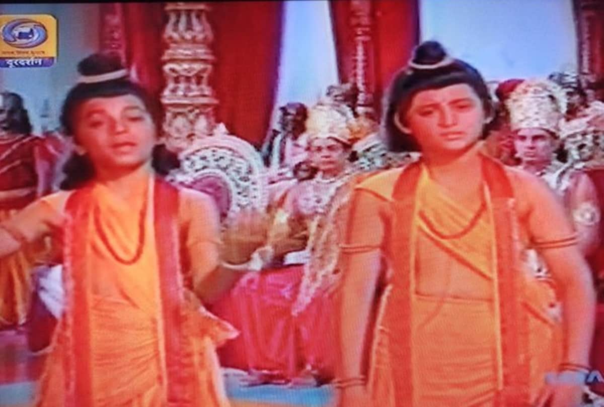 Uttar Ramayan Luv Kush song describing the story of Ramayan is making Fans emotional