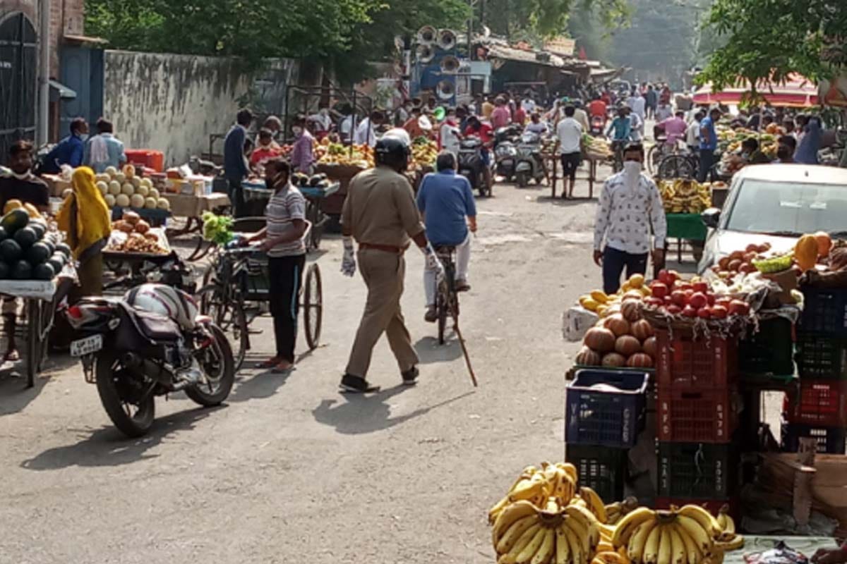 Pottery market became vegetable market, cattle traders started selling fruits