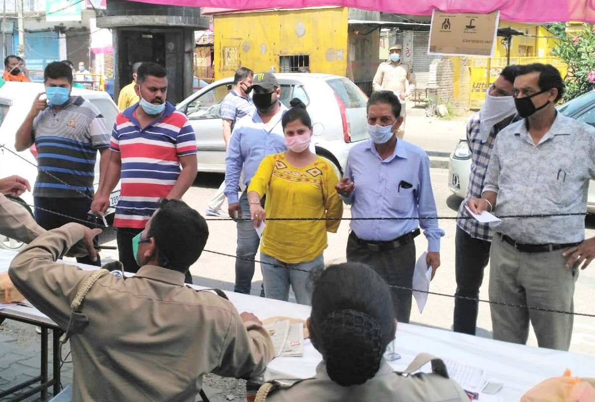 himachal government strict norms for entry on border covid symptoms person will not allowed antry