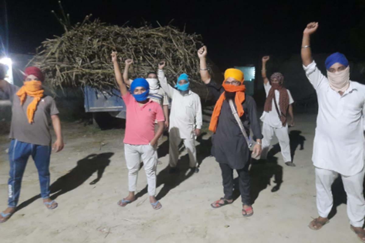 Villagers including SP leader, objected to quarantine Corona suspects from Meerut to Hastinapur